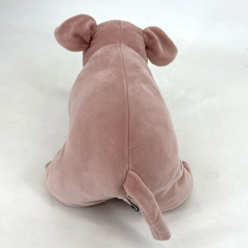 *‎ RETIRED * Large Jellycat Mellow Mallow Pig 15